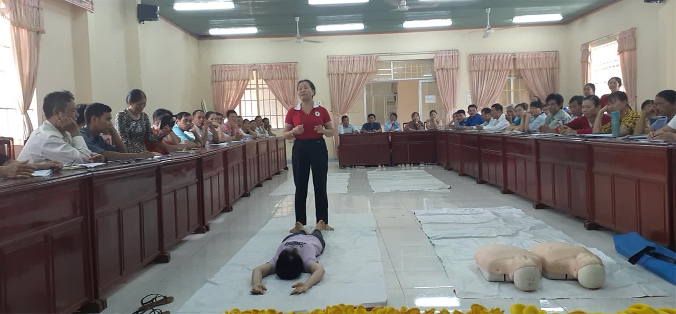 Hội CTĐ huyện Bù Đăng, tỉnh Bình Phước:  Tập huấn công tác Hội CTĐ năm 2020